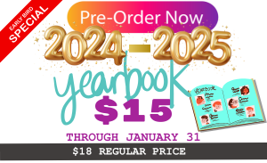  Early Bird Yearbook Sale